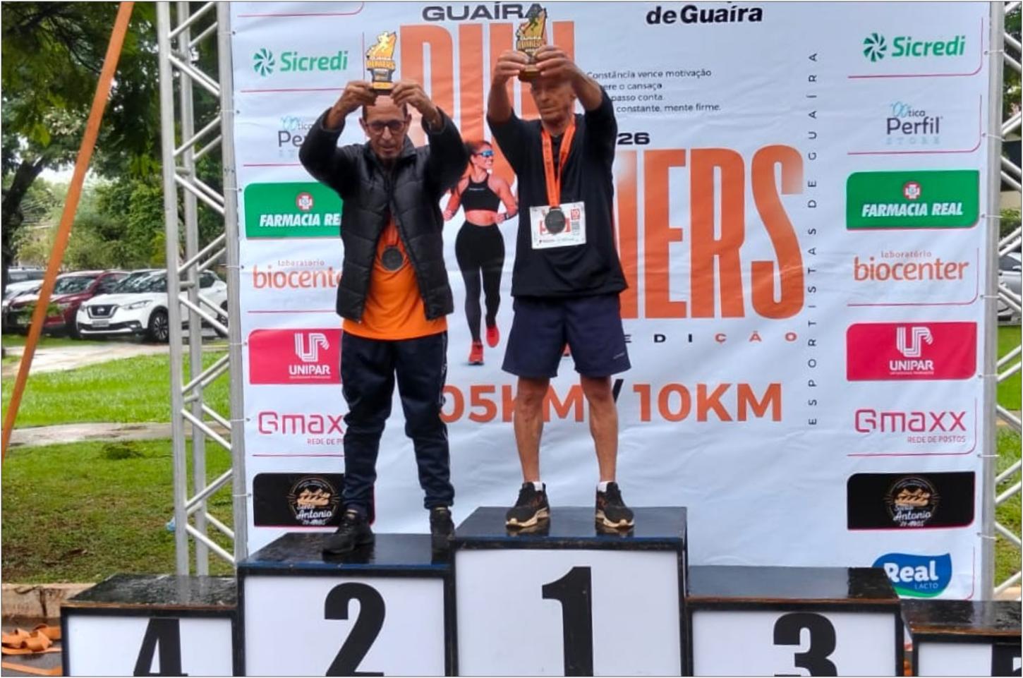 De problema de saúde a destaque em prova internacional, Rubens Crepaldi transforma corrida em estilo de vida
