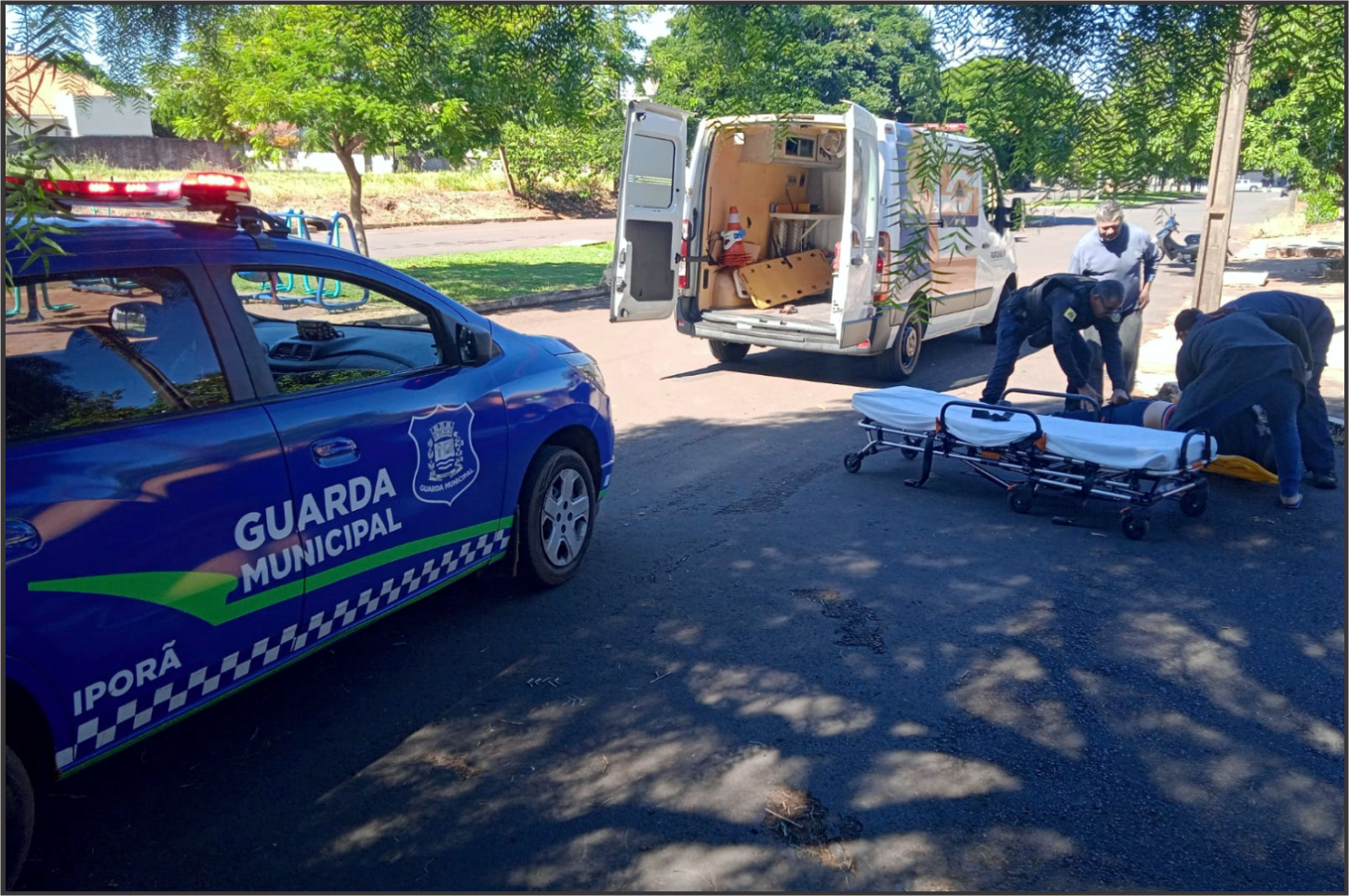 Homem é encontrado desacordado e mobiliza equipes de socorro no Alto da Sambra em Iporã