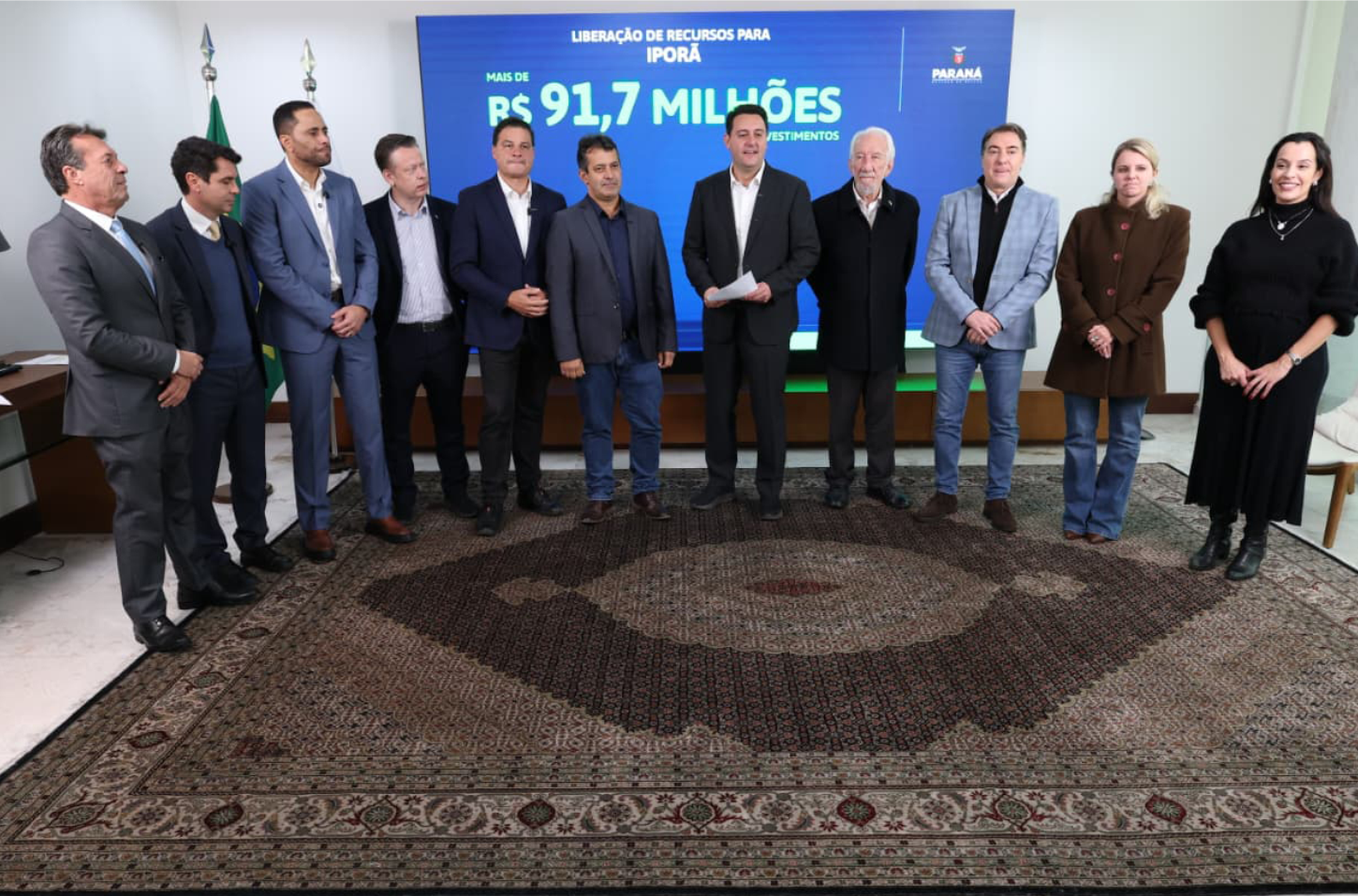 Iporã lidera pacote de investimentos e deve receber mais de R$ 91 milhões em obras e melhorias