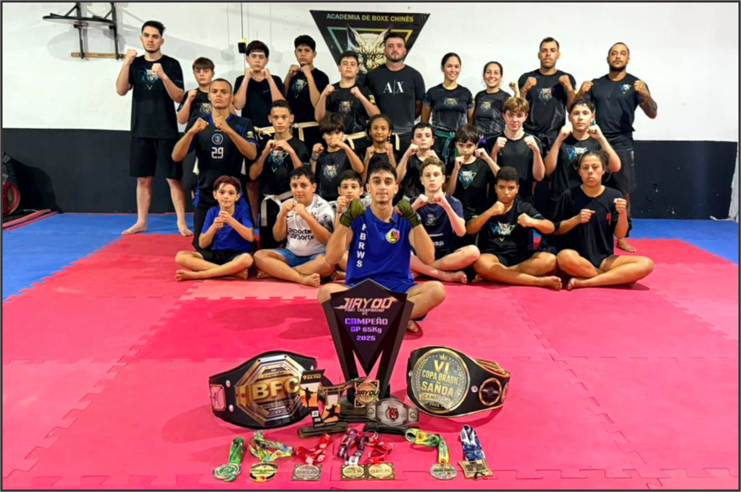 Jovem atleta de Iporã embarca para Brasília em busca de mais um cinturão no UFK Union Fight Kombat