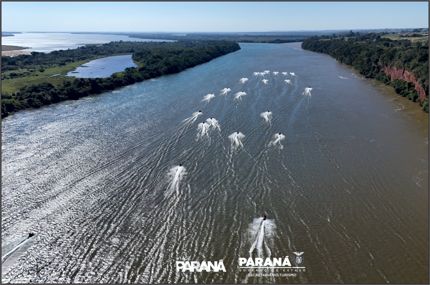 1ª Expedição de Moto Aquática percorre 600 quilômetros pelo Rio Paraná e destaca potencial turístico da região