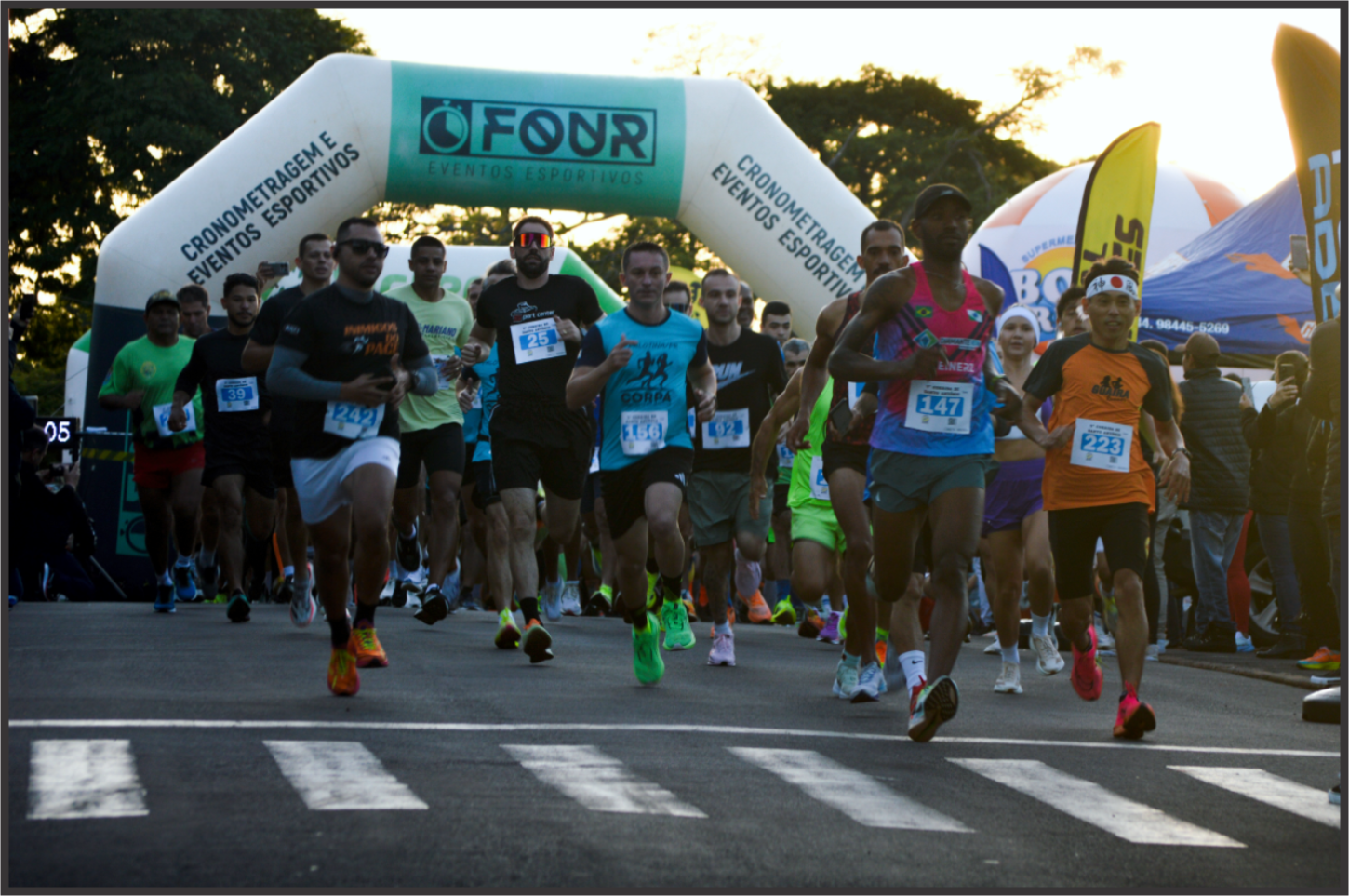 4ª Corrida de Santo Antônio reúne centenas de participantes e abre programação festiva em Iporã