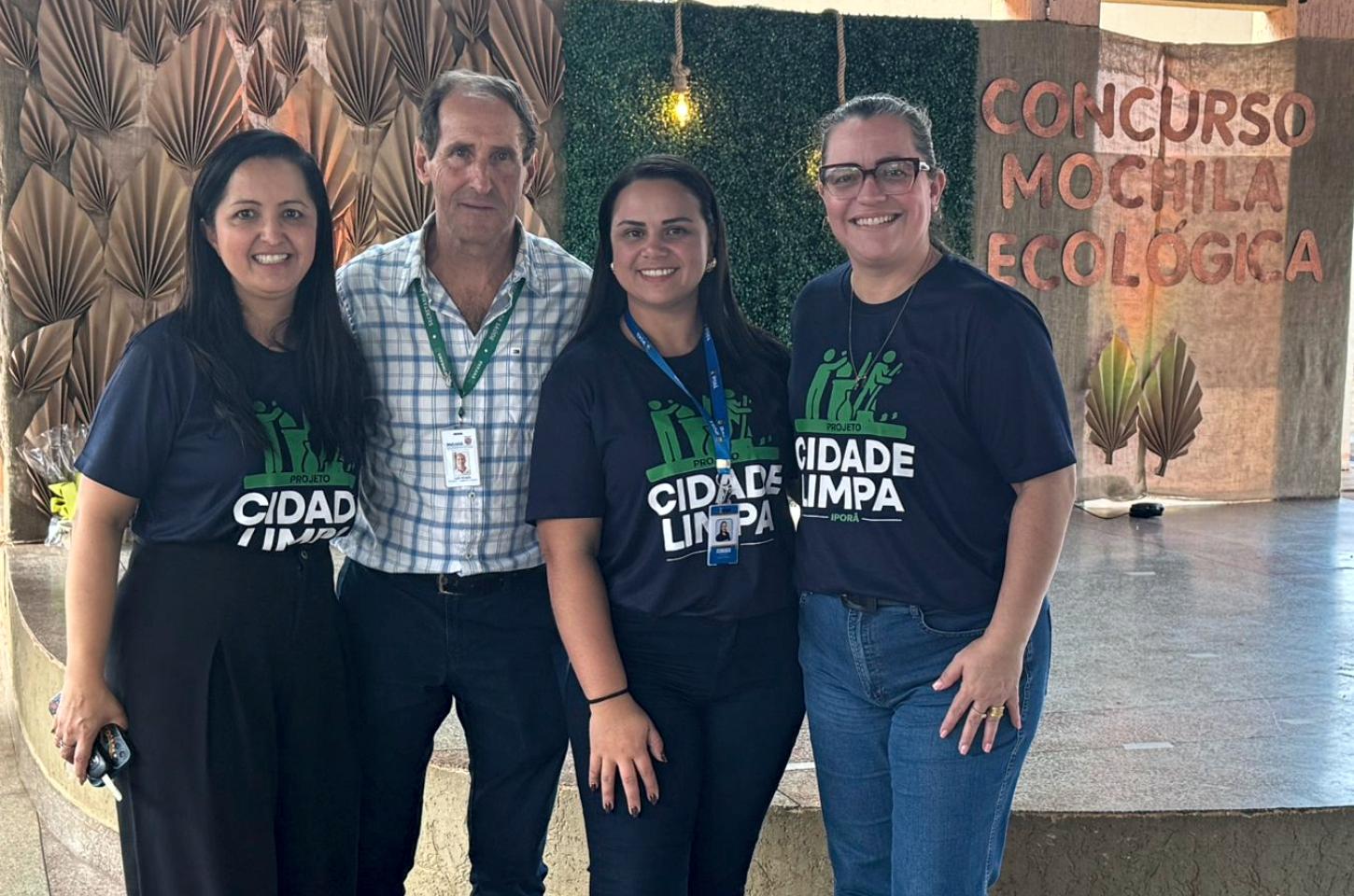 Concurso Mochila Ecológica destaca criatividade e consciência ambiental dos alunos da rede municipal