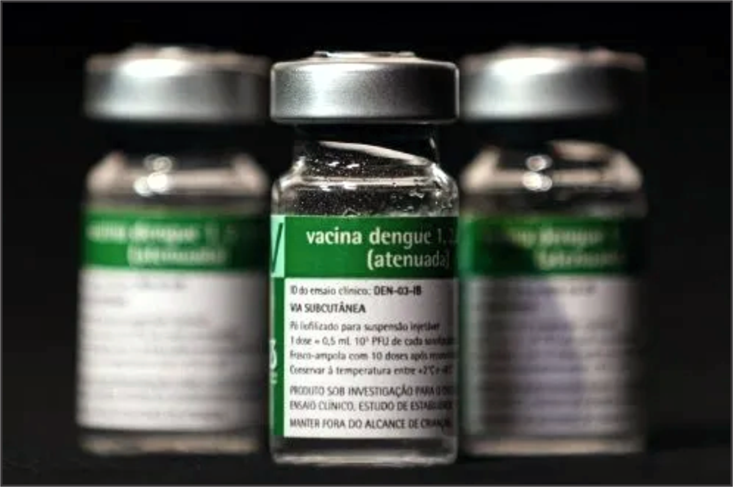 Vacinação contra dengue é suspensa temporariamente pelo Ministério da Saúde após casos sob investigação
