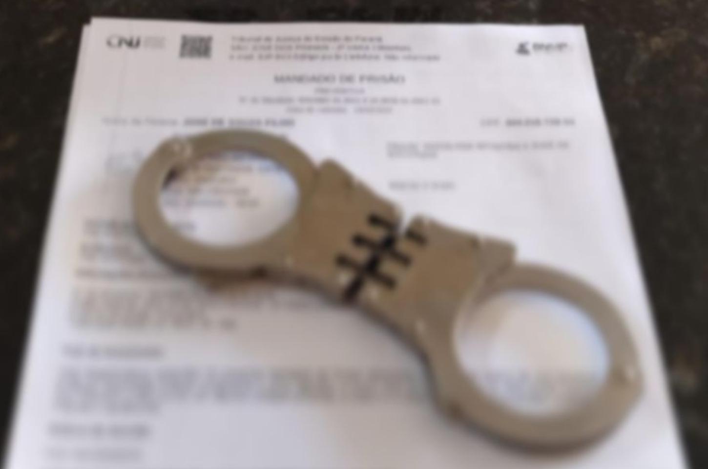 Homem é preso durante cumprimento de mandado judicial no Centro de Iporã