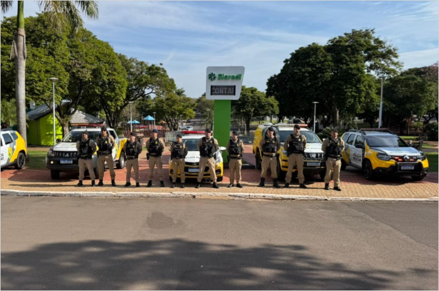 Operação Omnis realiza bloqueio preventivo na PR-323 em Iporã