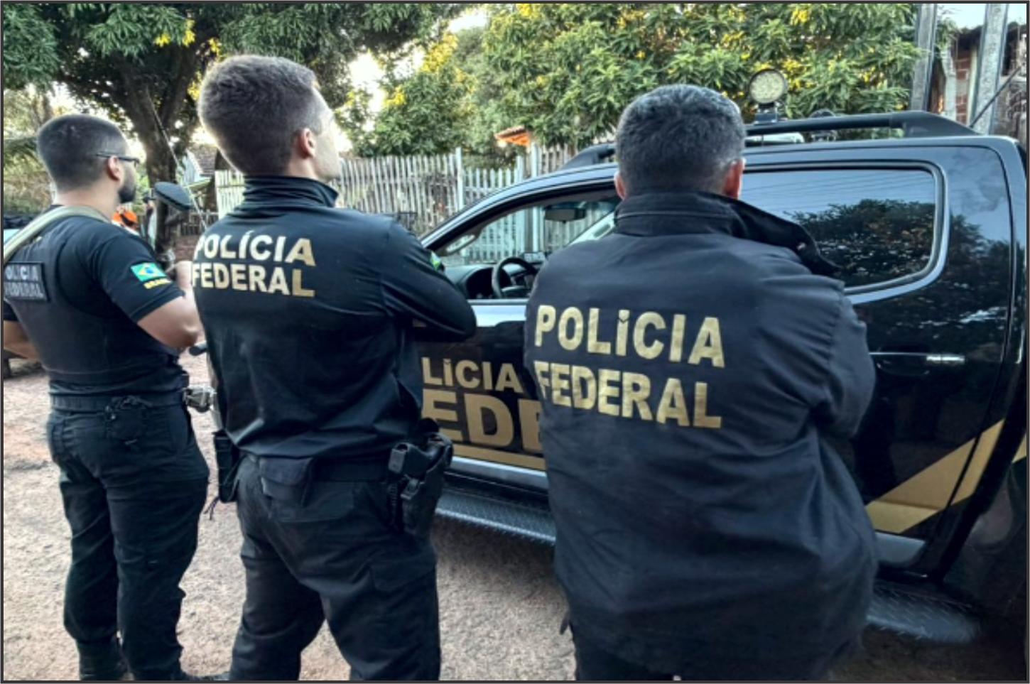 PF prende homem durante operação contra abuso sexual infantojuvenil em Iporã