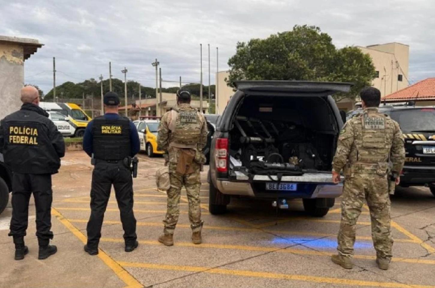 Policial militar é preso durante operação da Polícia Federal em investigação sobre suspeita de associação criminosa