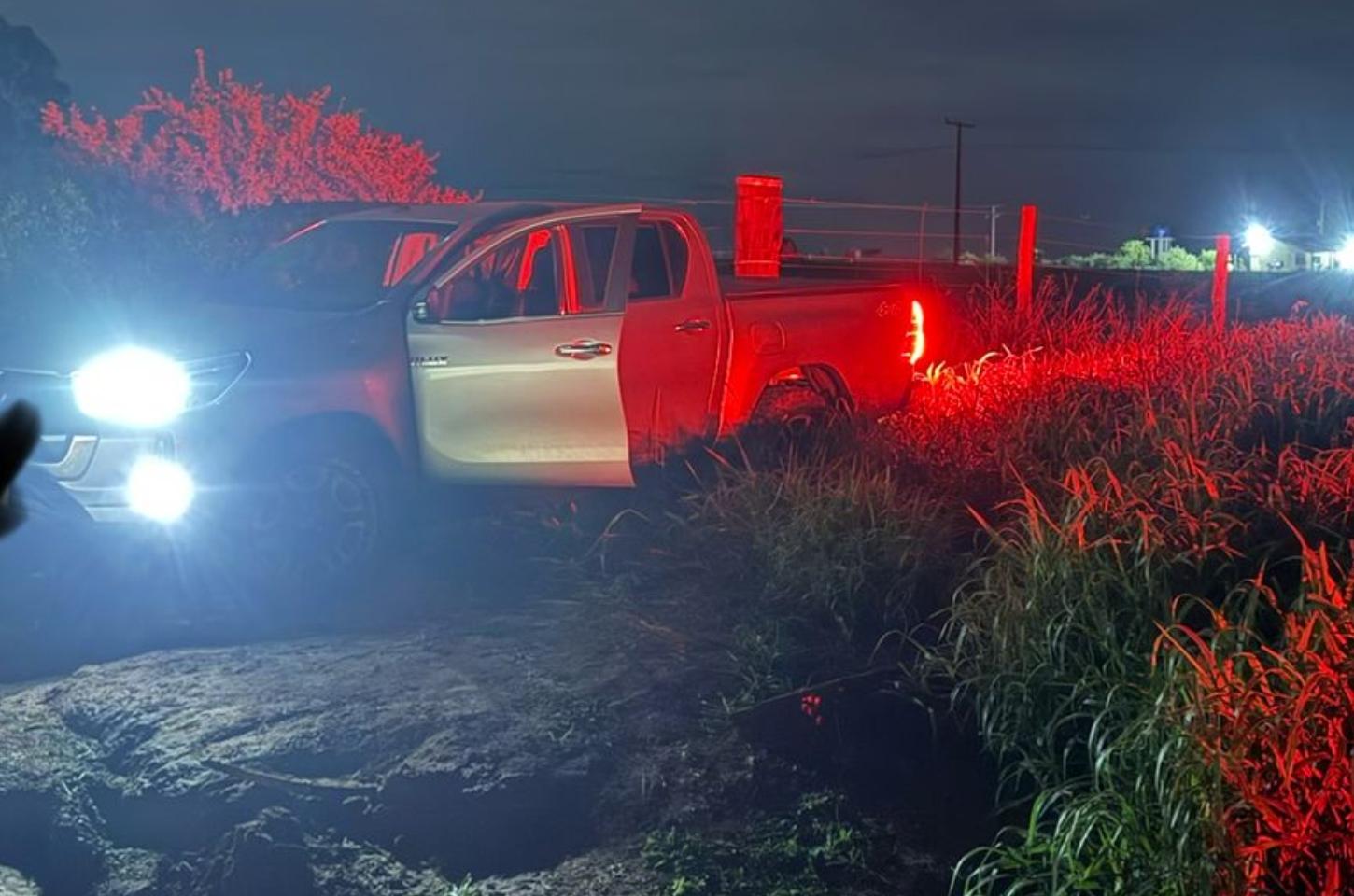 Suspeito de furtar Hilux é morto em confronto com a Polícia Militar após perseguição