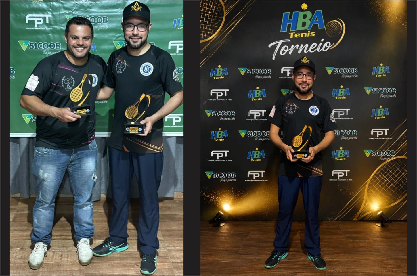 Tenistas de Iporã conquistam títulos no Toledo Open e levam o nome do município ao lugar mais alto do pódio