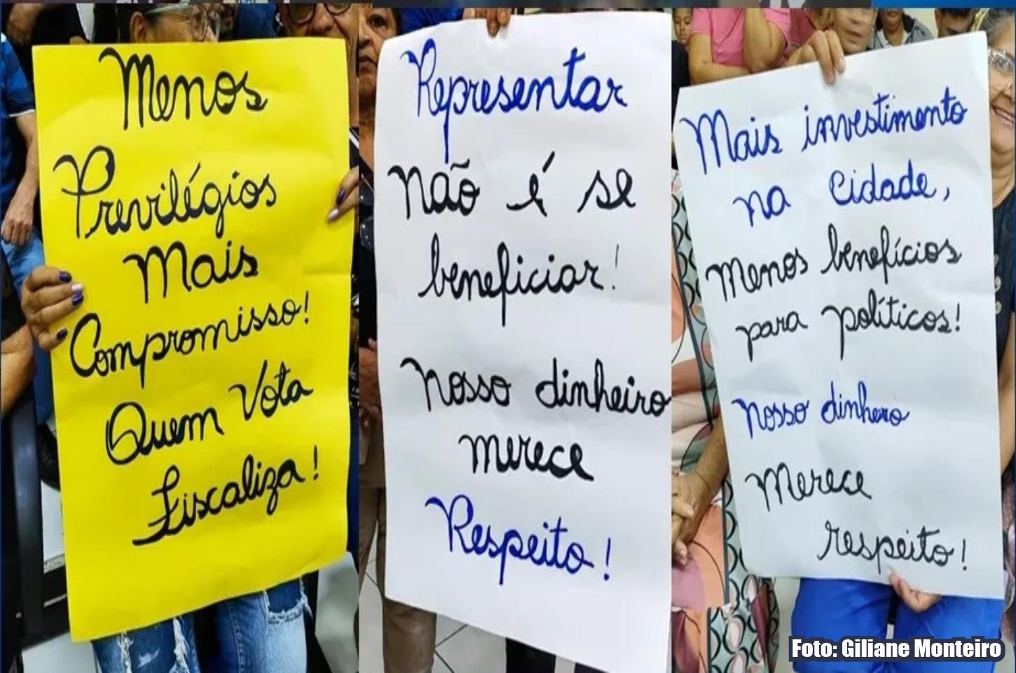Após forte mobilização popular, Câmara arquiva projeto que criava vale-alimentação para vereadores