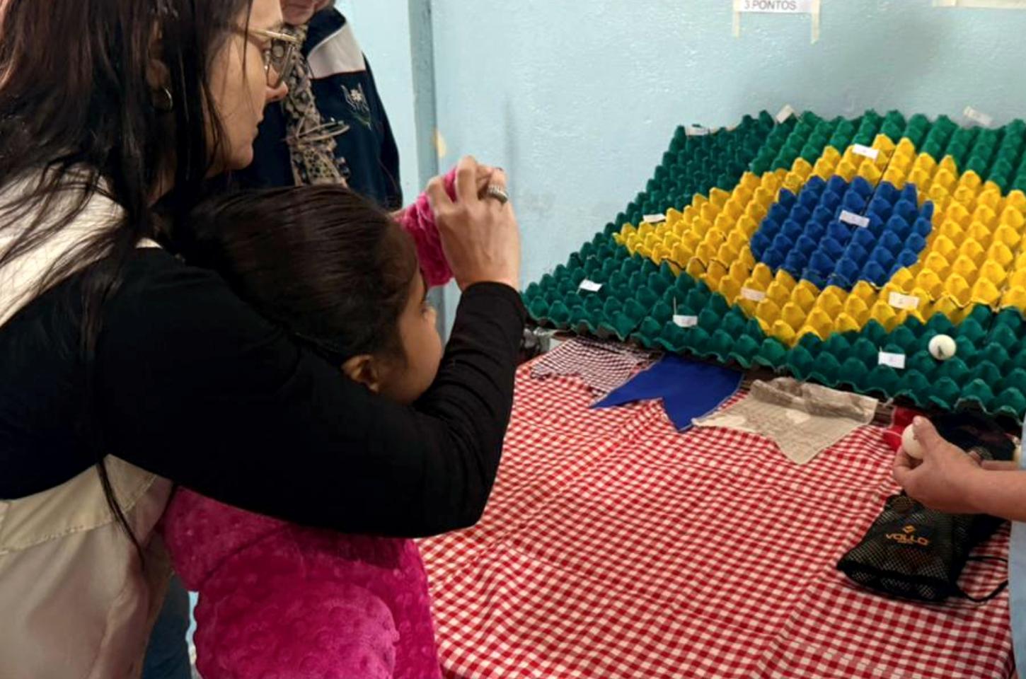 Gincana dá início à programação da Festa Junina da APAE com momentos de inclusão e muita alegria