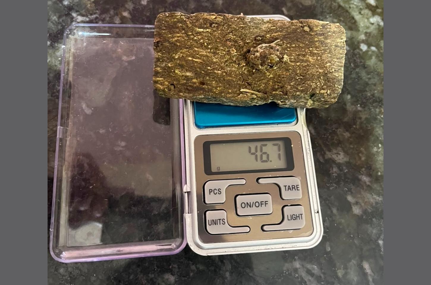 Homem é preso com quase 47 gramas de maconha durante operação da PM em Iporã