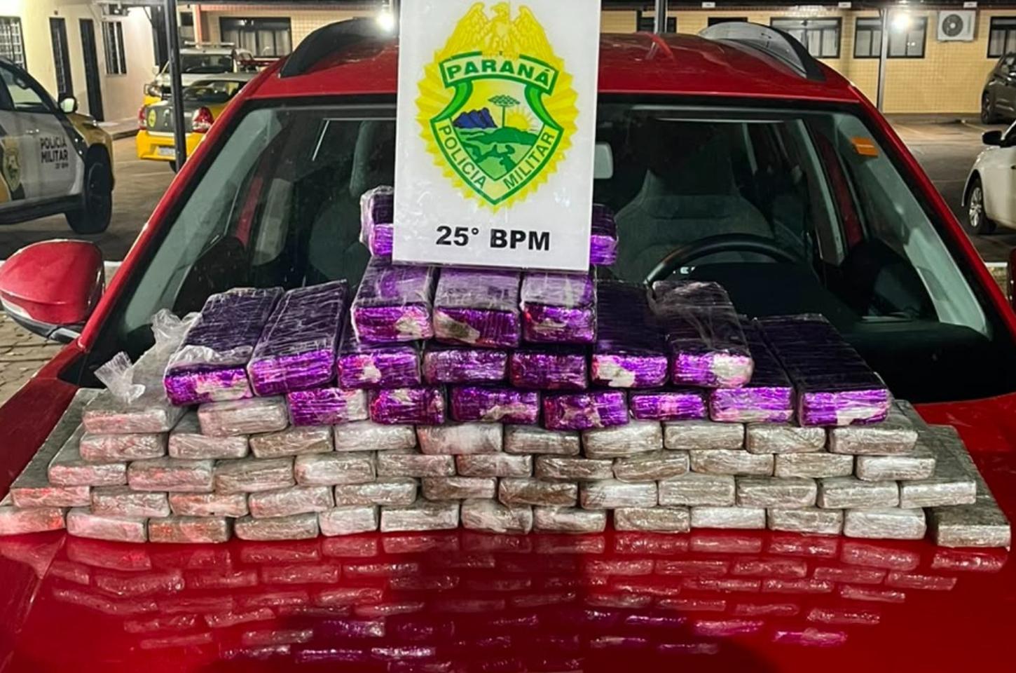 Base Fronteira Norte completa três meses com quase 2,4 toneladas de drogas apreendidas e R$ 6,8 milhões de prejuízo ao crime