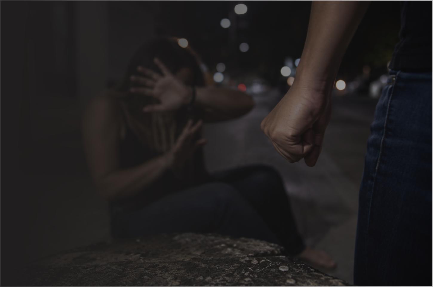 Desentendimento pessoal termina em agressão e deixa mulher ferida