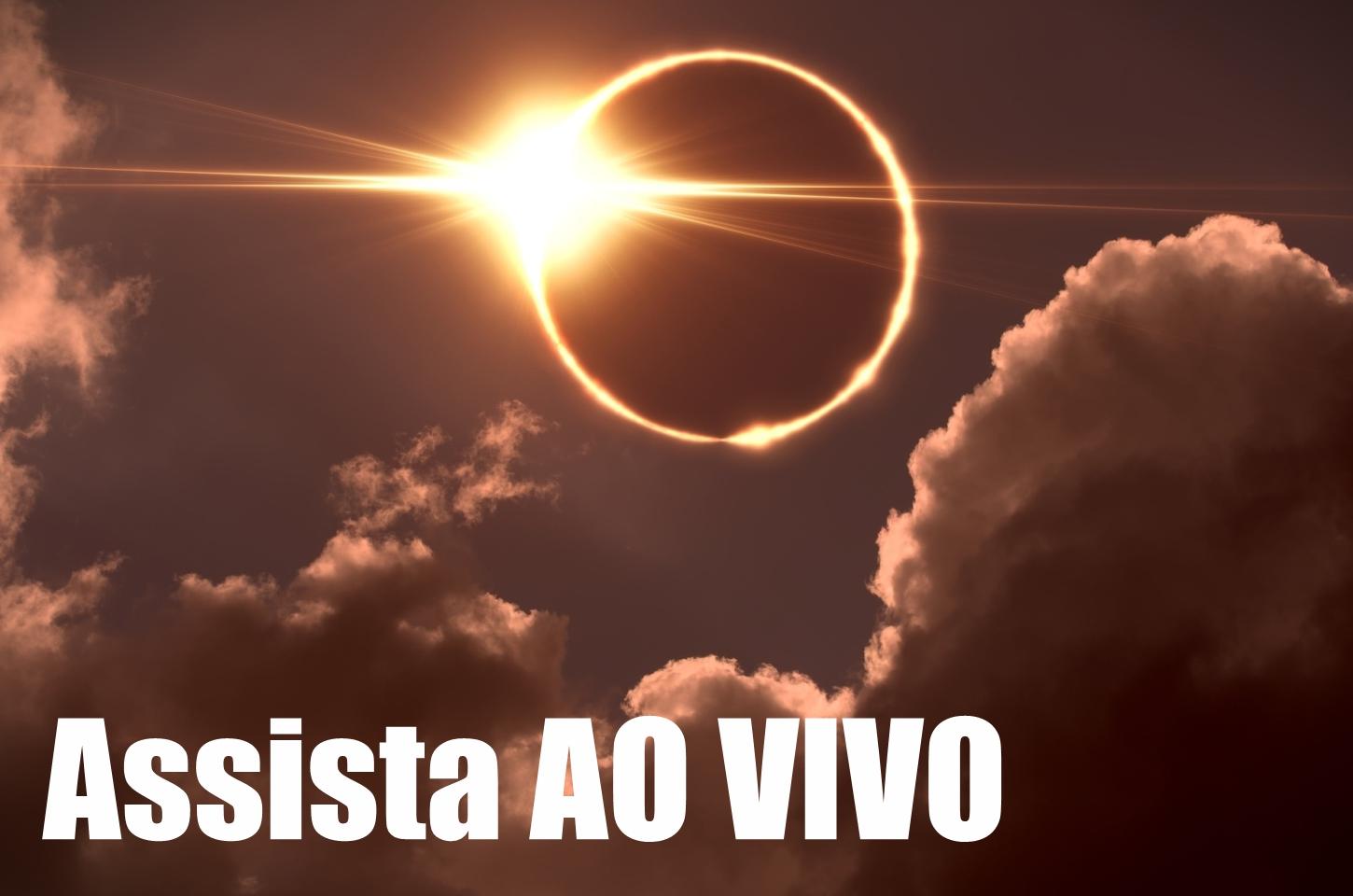 Eclipse solar total acontece nesta quarta-feira e impressiona observadores no Hemisfério Norte