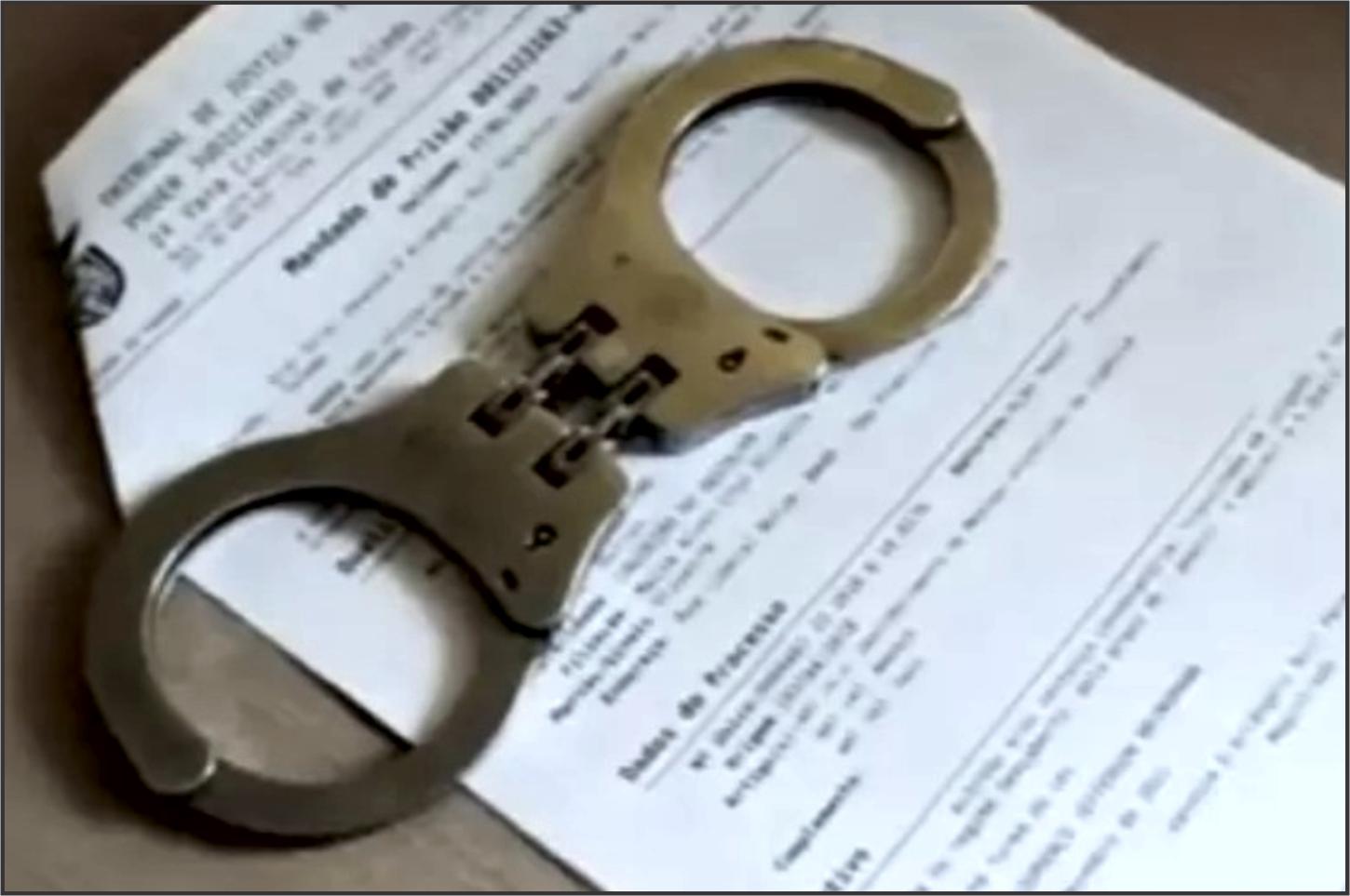 Homem é preso em propriedade rural durante cumprimento de mandado de prisão preventiva