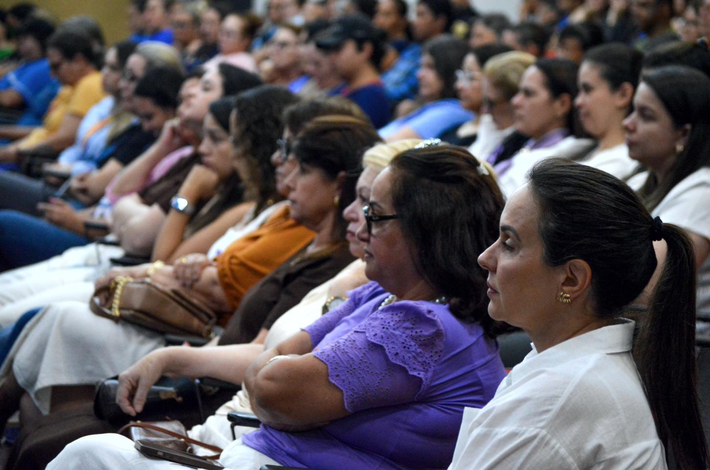 Iporã reúne autoridades e comunidade no Agosto Lilás e reforça Rede de Proteção à Mulher