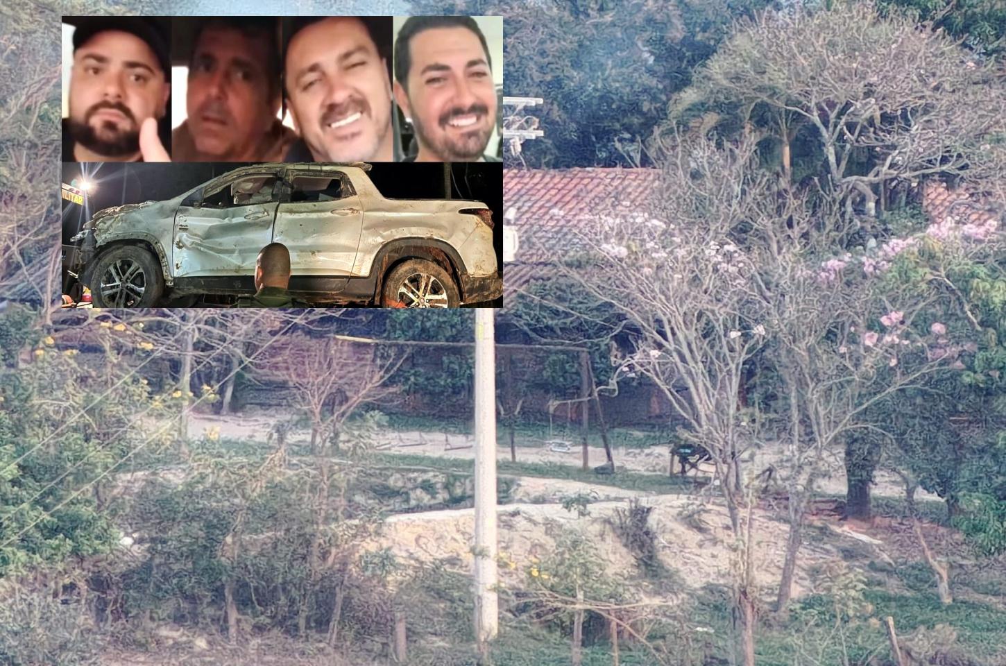 PCPR prende quatro foragidos por quádruplo homicídio ocorrido em Icaraíma