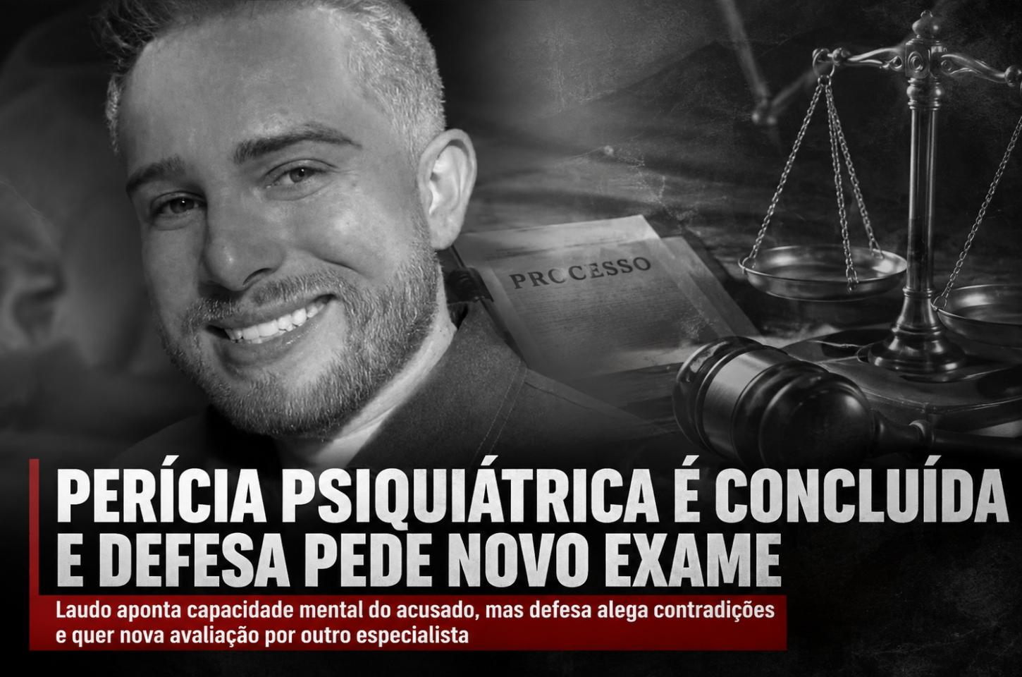 Processo do caso Danilo Roger avança após perícia psiquiátrica; defesa de Diego solicita novo exame