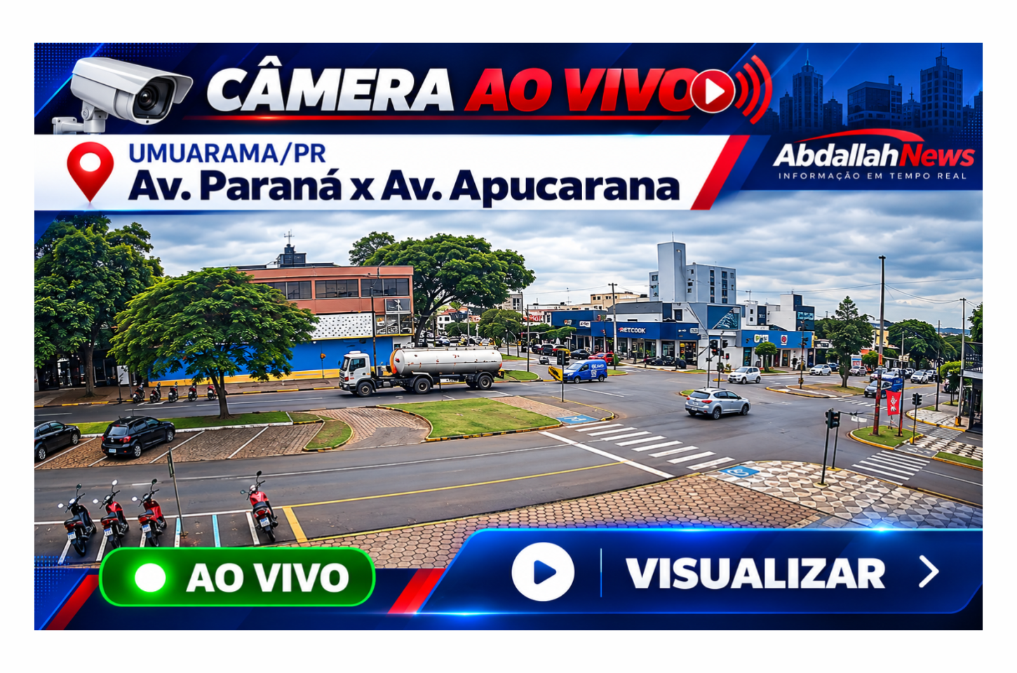 Av. Paraná x Av. Apucarana - Ao vivo