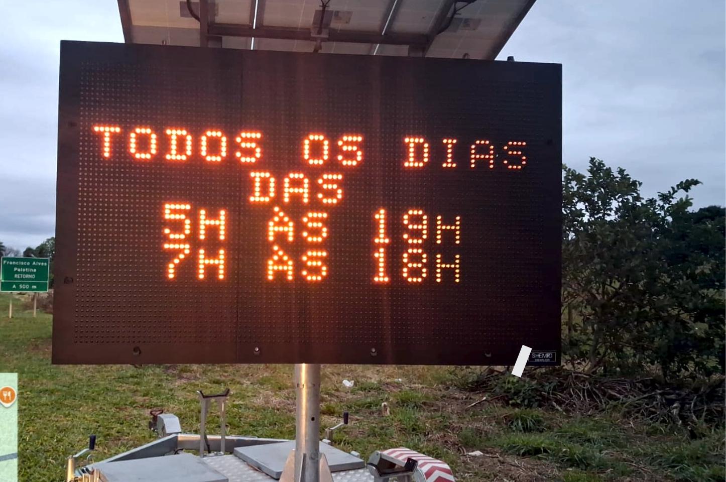 Balsa no Rio Piquiri terá novo horário de funcionamento a partir de terça-feira dia 8