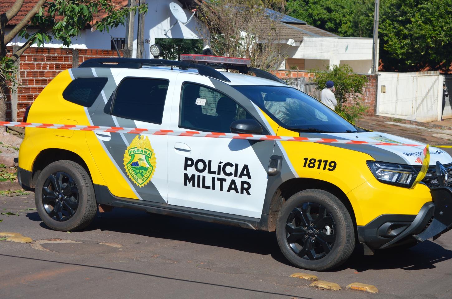 Furto de peça do registro de água é registrado em residência em Perobal