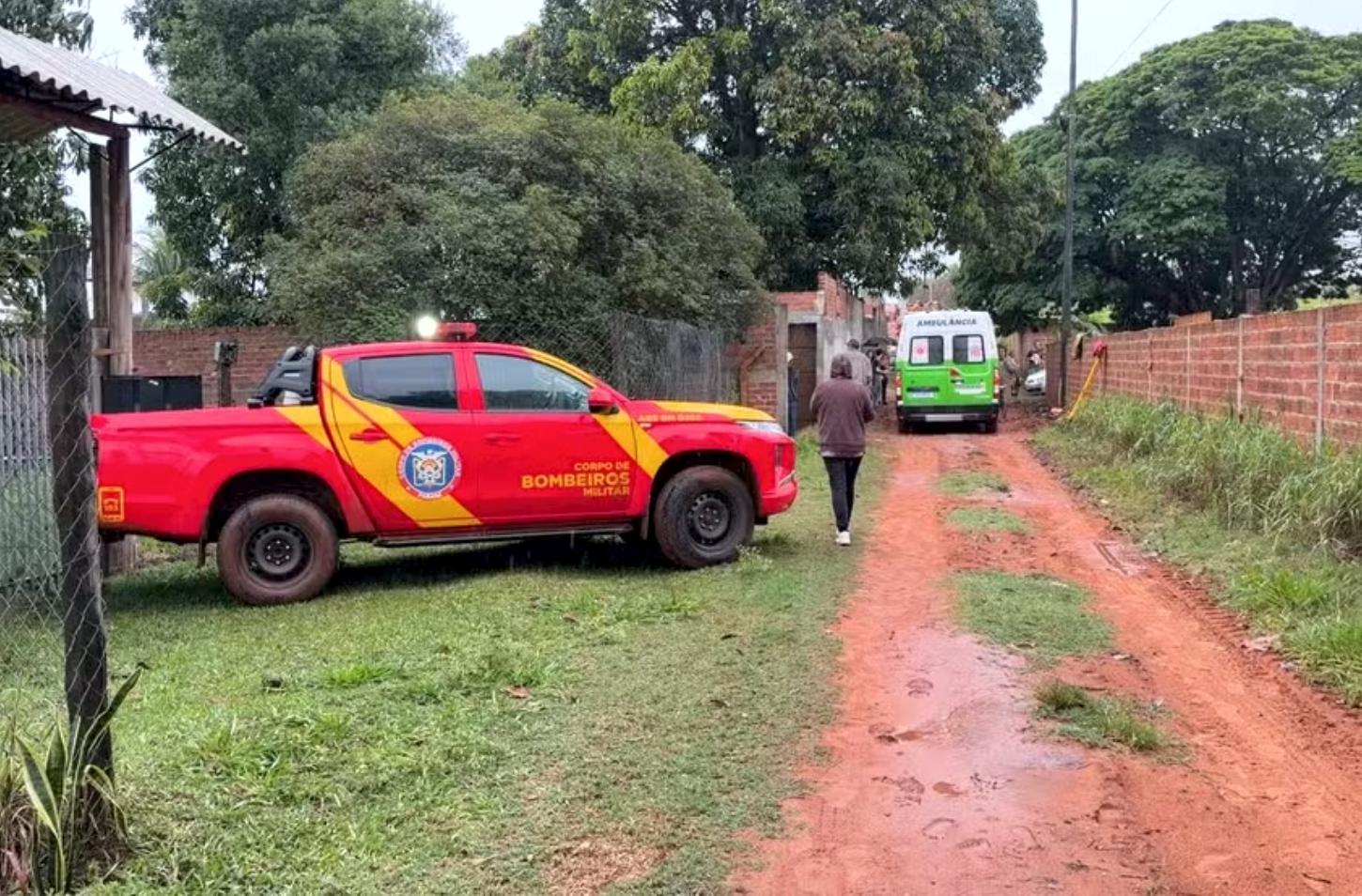 Menino de 5 anos morre soterrado após desmoronamento de terra em Serra dos Dourados