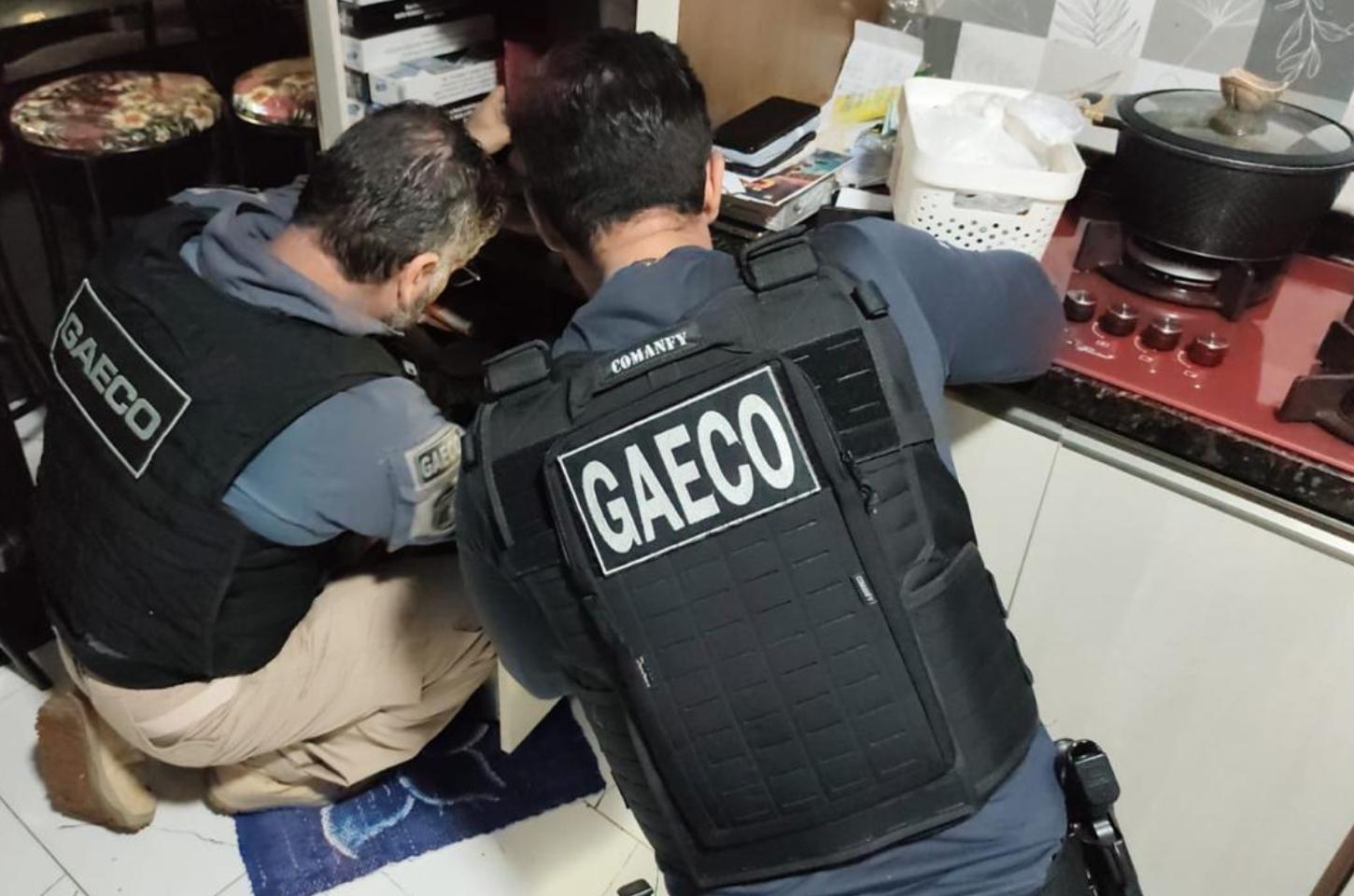 Operação do Gaeco contra o PCC tem alvo em Iporã e outras três cidades do Paraná