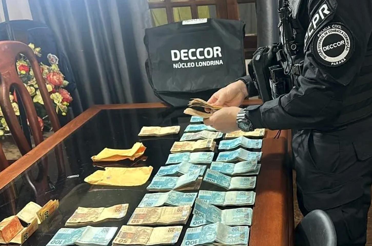 Operação mira Policiais Penais e empresários suspeitos de corrupção no Paraná