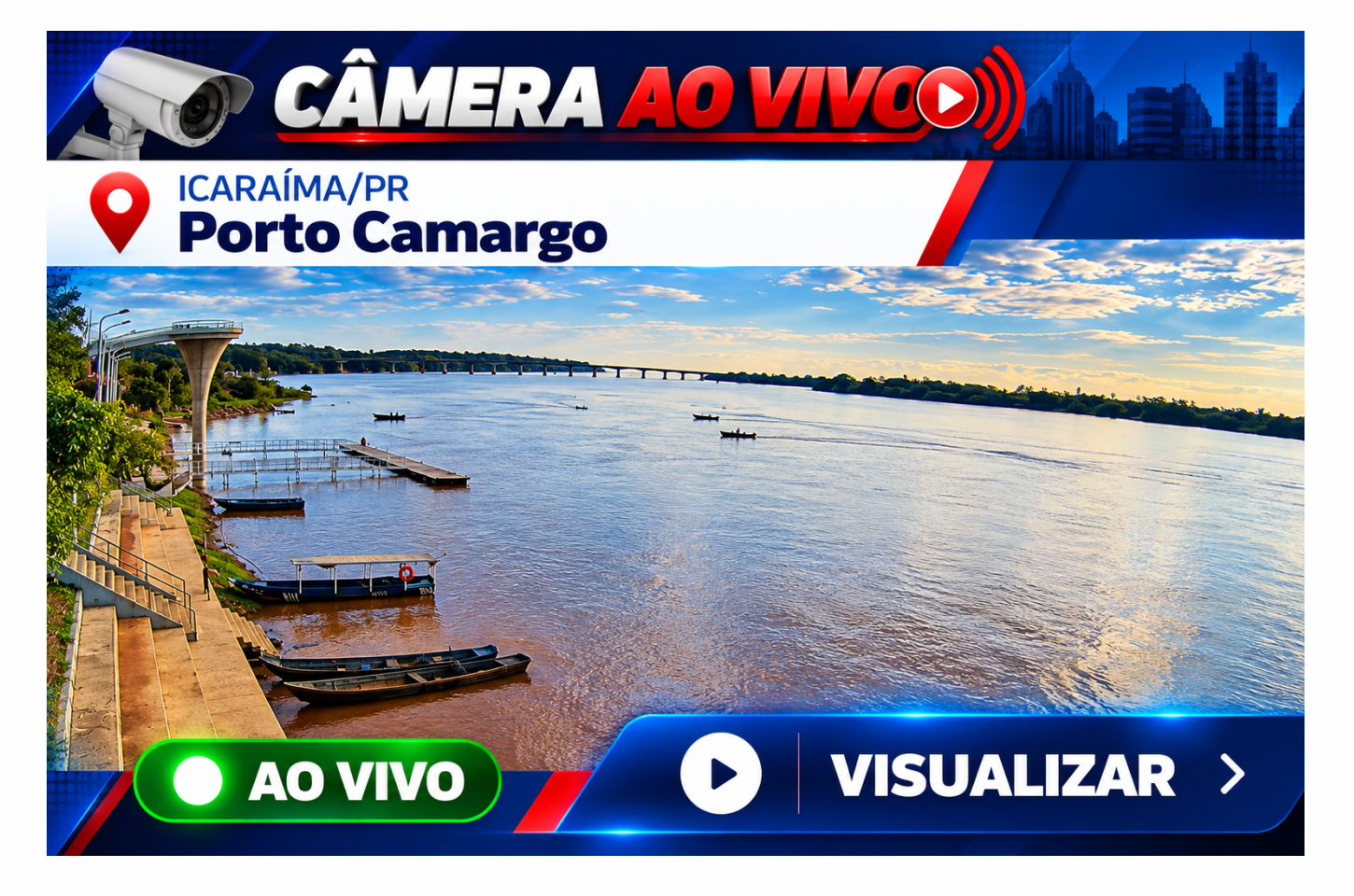 Porto Camargo - Ao vivo