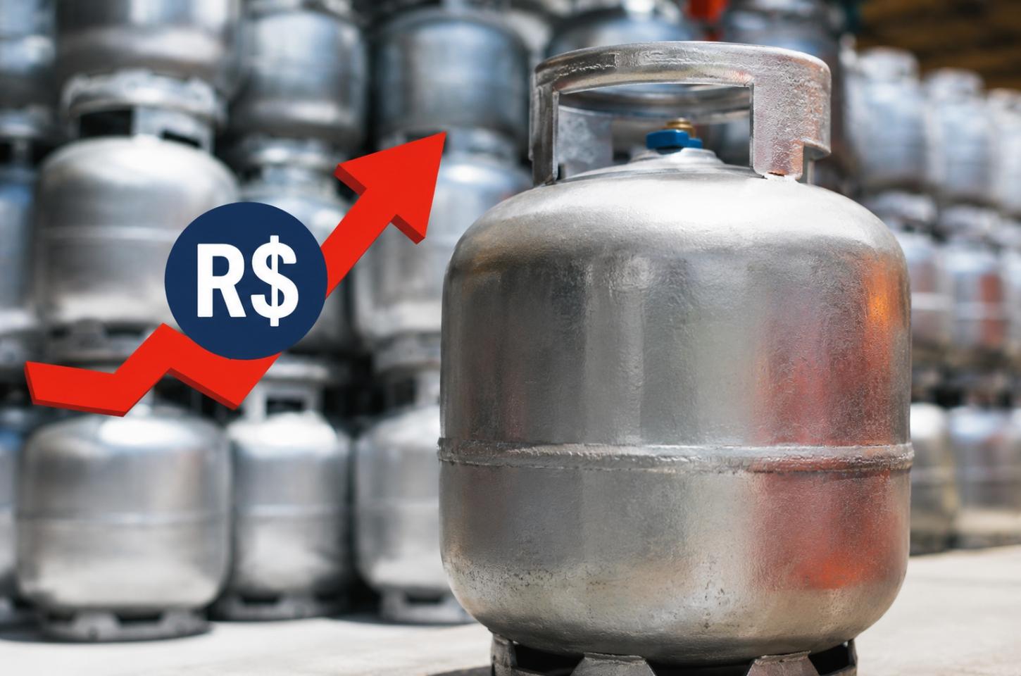 Prepare o bolso: gás de cozinha sobe no Paraná e botijão de 13 kg pode ficar até R$ 9 mais caro