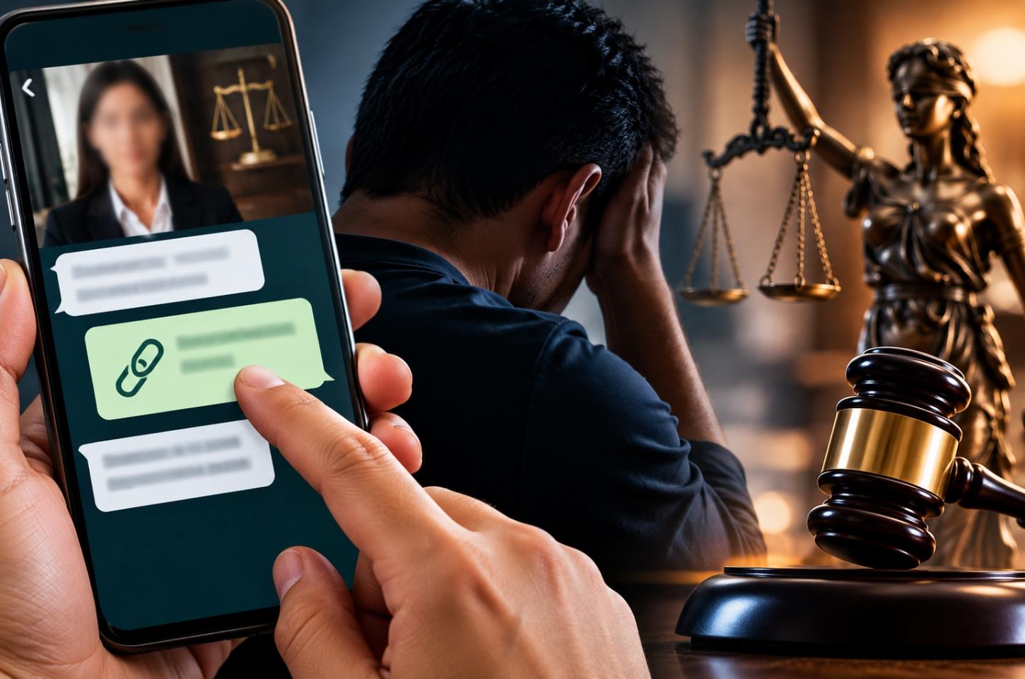 Advogada tem nome e imagem usados por criminosos em tentativa de golpe contra clientes
