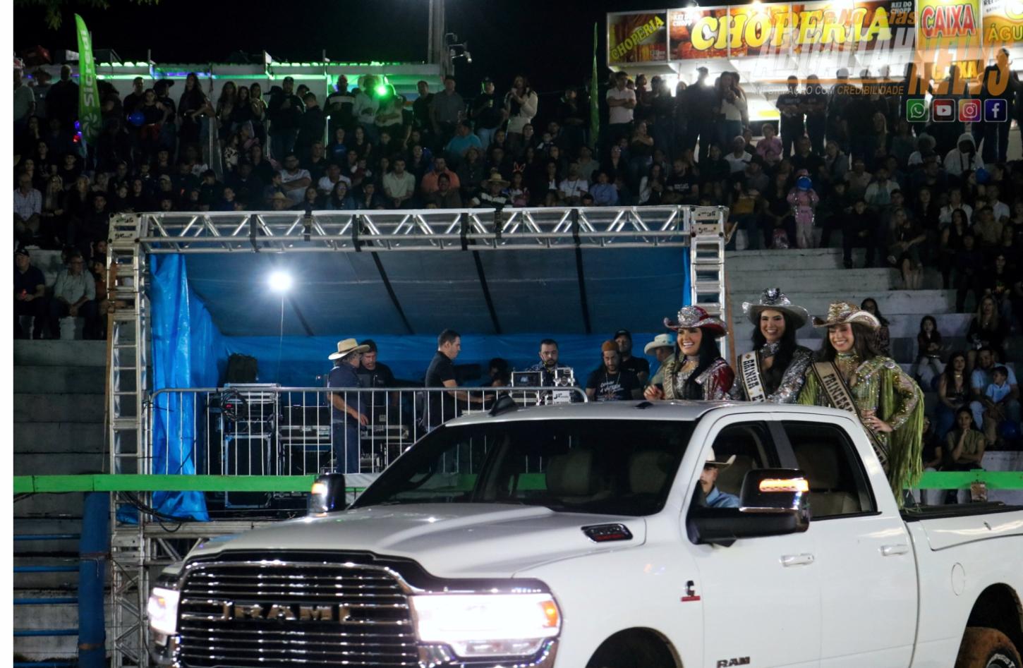 Com show de Guilherme & Benuto, primeiro dia da Expo Iporã 2026 é sucesso