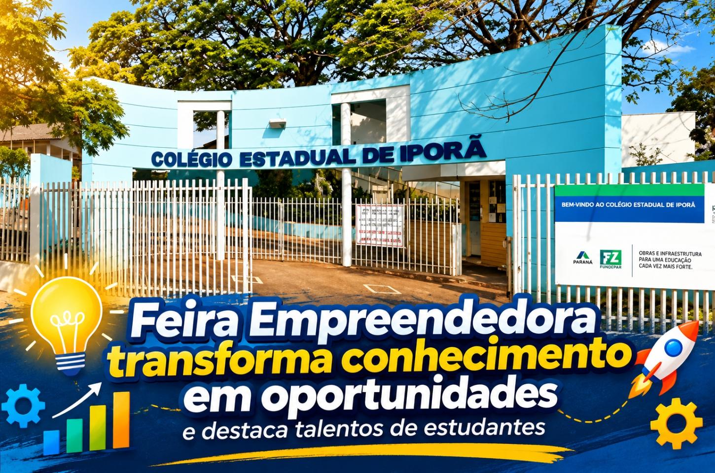 Feira Empreendedora transforma conhecimento em oportunidades e destaca talentos de estudantes