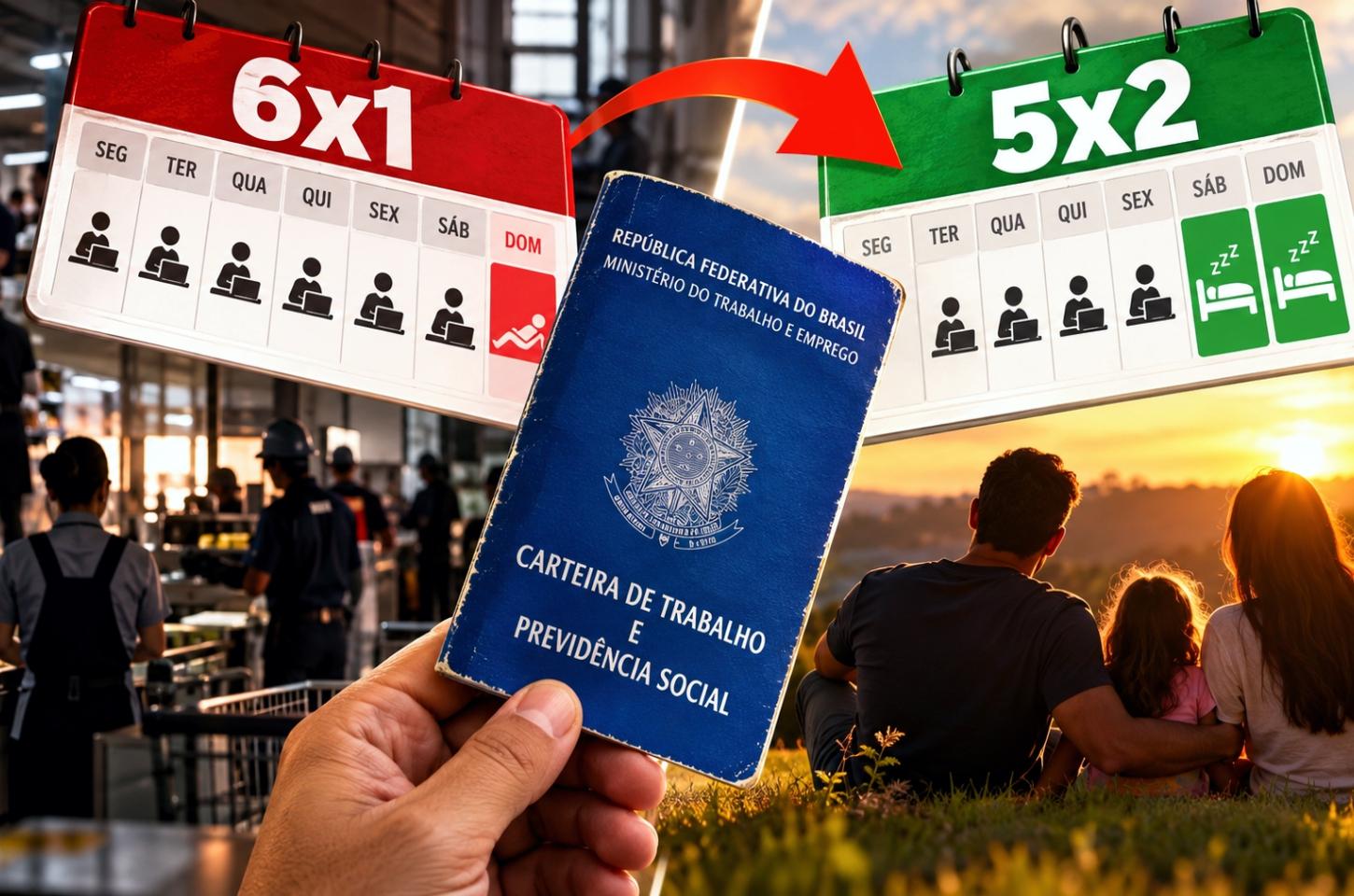 Fim da escala 6x1: veja o que muda, quando começa a valer e quais profissões serão afetadas