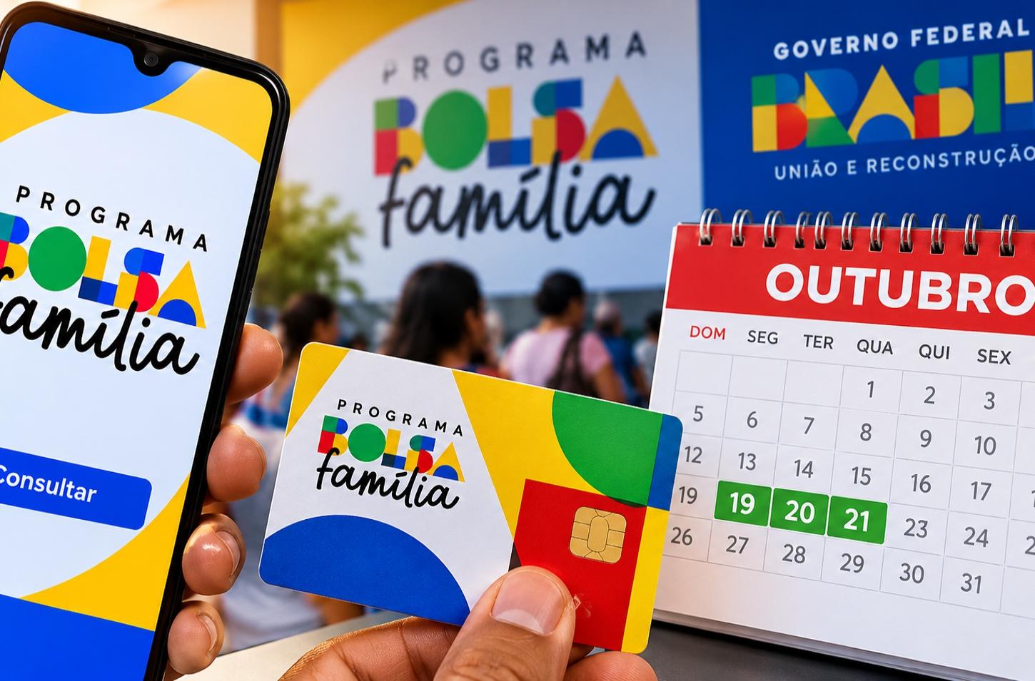 Governo antecipa pagamento do Bolsa Família; veja as datas de outubro