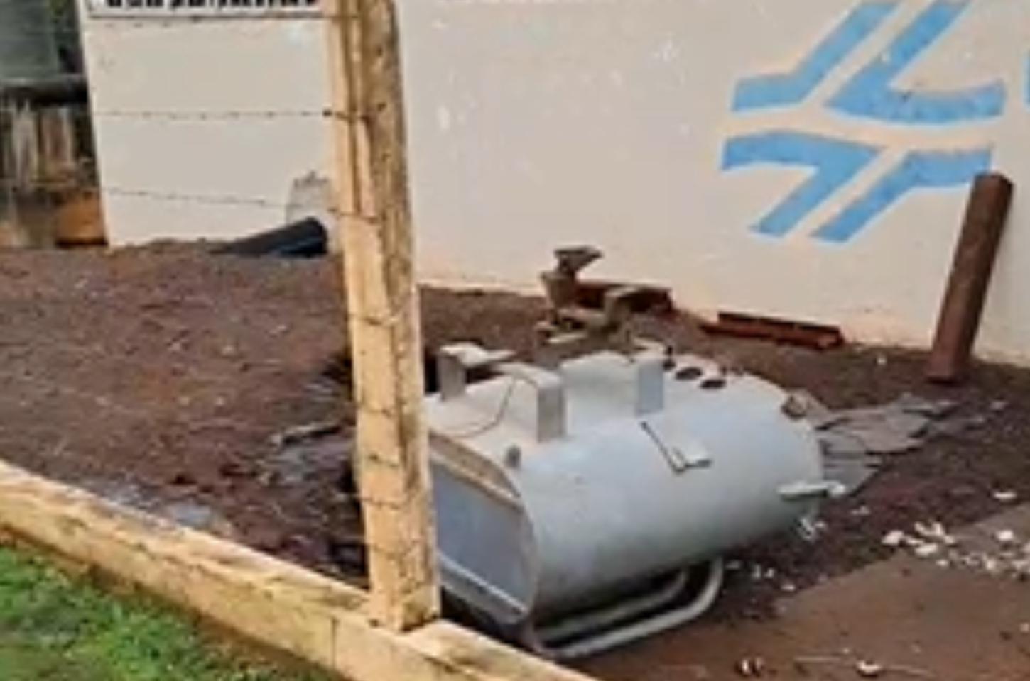 Indignação em Formosa do Oeste: Furto de Cabos na Sanepar Deixa População Sem Água Após Temporal