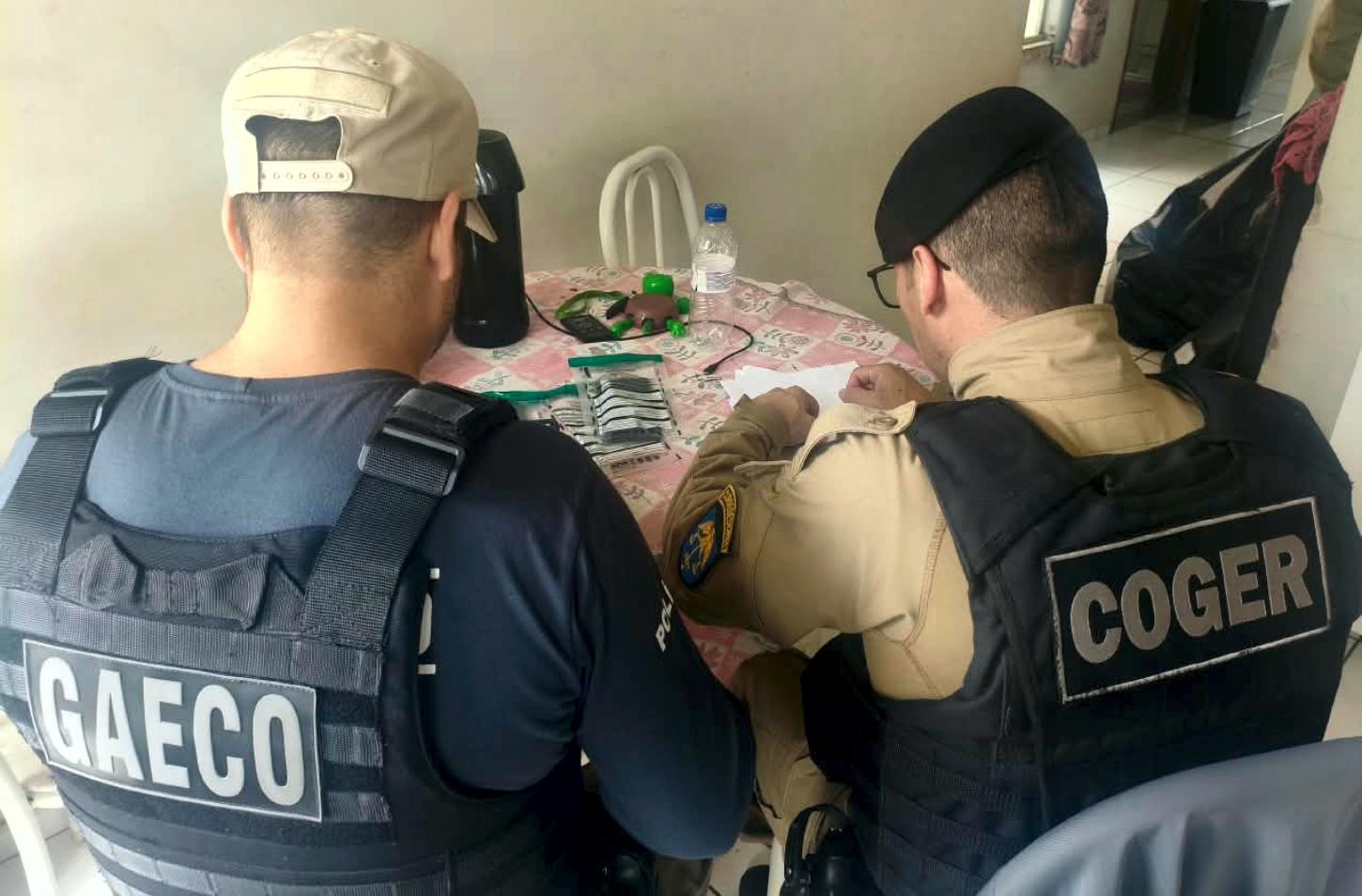 Operação apura suspeita de corrupção envolvendo policial militar de Umuarama