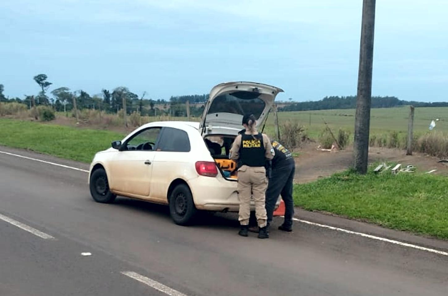 Operação Omnis aborda 55 veículos e intensifica fiscalização em Umuarama e Iporã