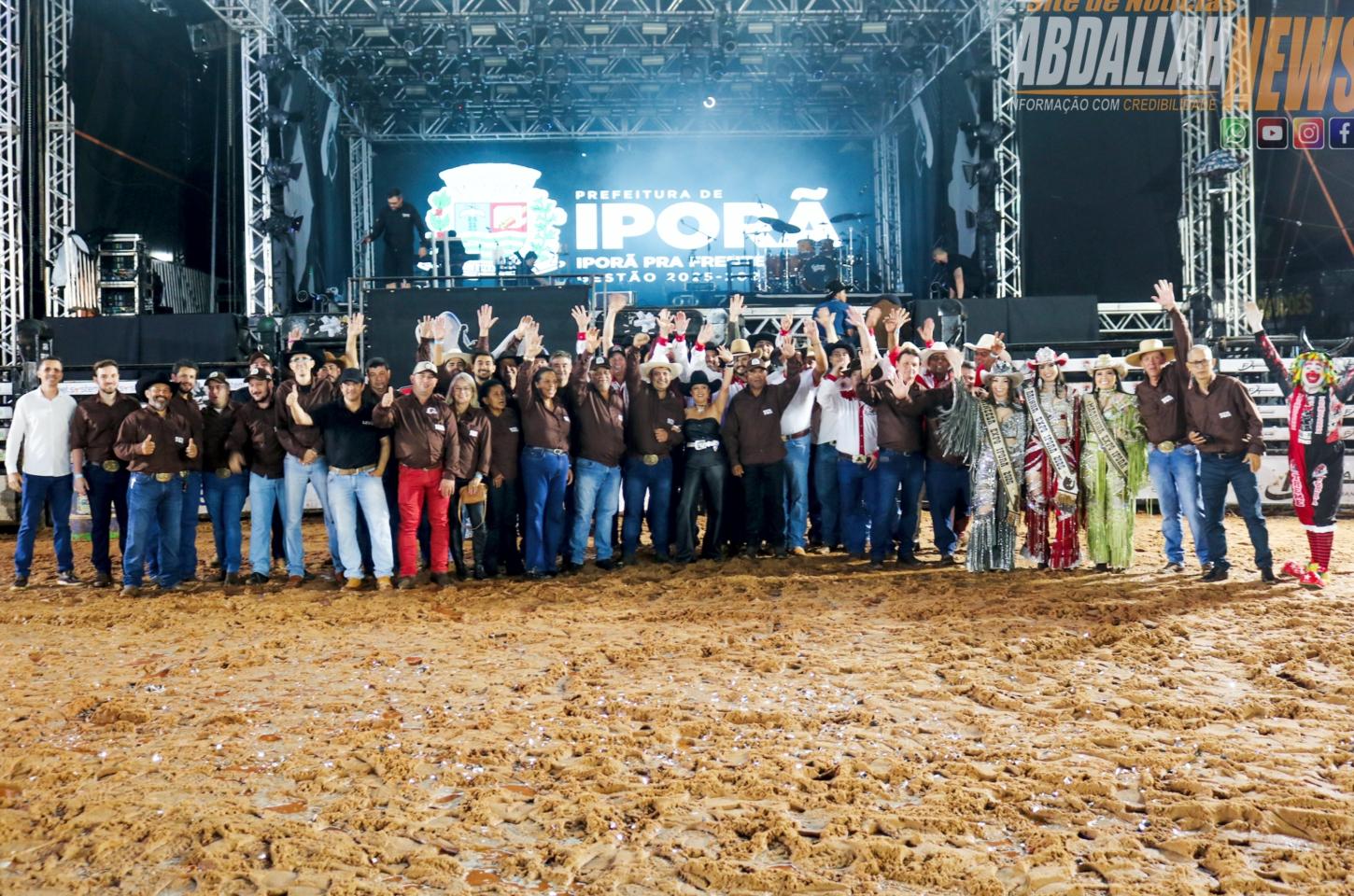 Rodeio, premiações e show de Guilherme & Santiago marcam o encerramento da Expo Iporã 2026