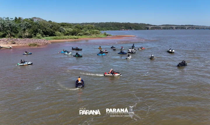 1ª Expedição de Moto Aquática percorre 600 quilômetros pelo Rio Paraná e destaca potencial turístico da região