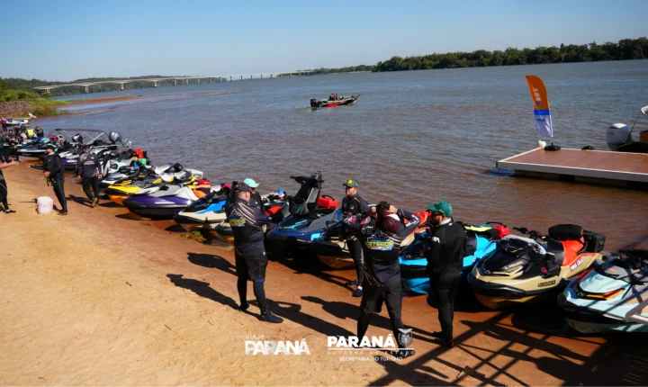 1ª Expedição de Moto Aquática percorre 600 quilômetros pelo Rio Paraná e destaca potencial turístico da região