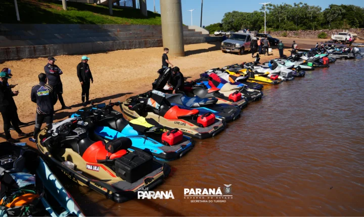 1ª Expedição de Moto Aquática percorre 600 quilômetros pelo Rio Paraná e destaca potencial turístico da região