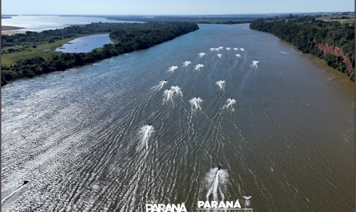1ª Expedição de Moto Aquática percorre 600 quilômetros pelo Rio Paraná e destaca potencial turístico da região