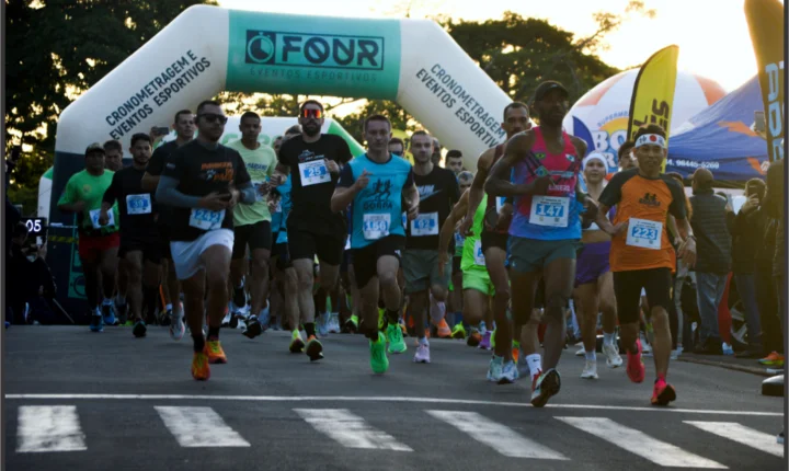 4ª Corrida de Santo Antônio reúne centenas de participantes e abre programação festiva em Iporã