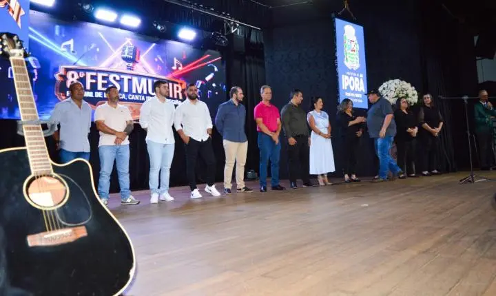 8º Festmusir – Festival De Música “Canta Iporã E Região” Segundo Dia