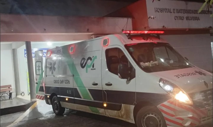 Acidente entre Iporã e Francisco Alves termina com capotamento e deixa mulher ferida na noite deste sábado