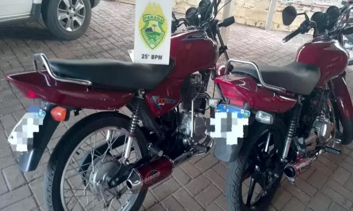 Adolescentes são flagrados em direção perigosa e motos são recolhidas em Pérola