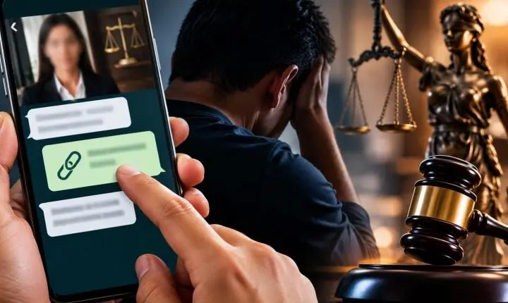 Advogada tem nome e imagem usados por criminosos em tentativa de golpe contra clientes